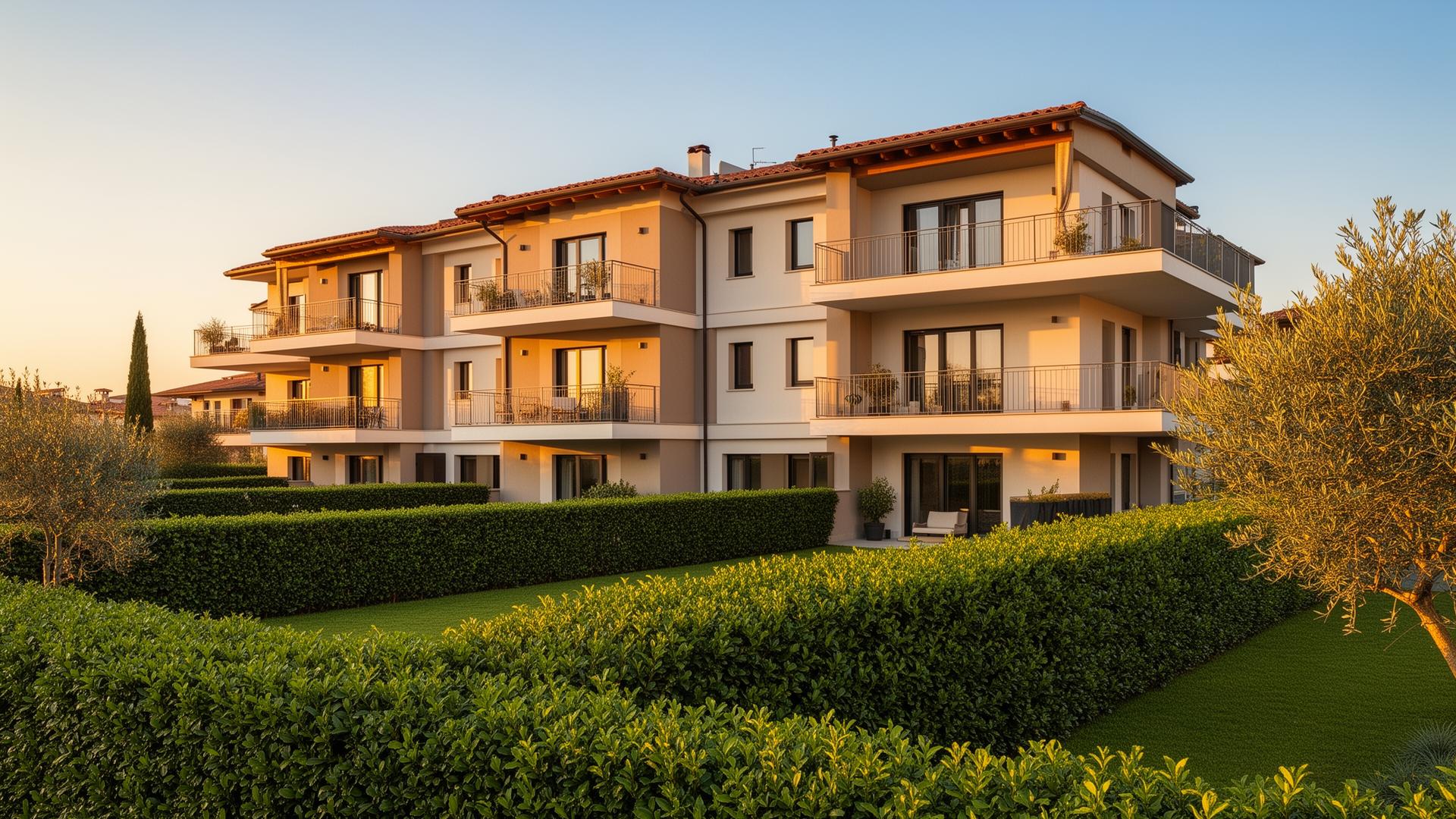 Residenza moderna italiana